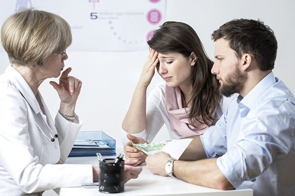 Esta tentando engravidar e nada? Procure um médico!