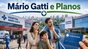 Por que a estrutura do Hospital Mário Gatti influencia a decisão de muitos moradores? Plano de saúde em Campinas