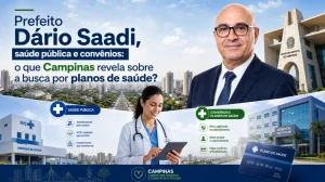 Prefeito Dário Saadi, saúde pública e convênios: o que Campinas revela sobre a busca por planos de saúde?